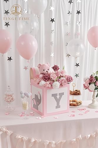 Miniatura 6 de TINGE TIME Flores artificiales, 25 rosas falsas con tallo para ramos de boda, centros de mesa, arreglos, fiestas, baby shower, decoración del hogar