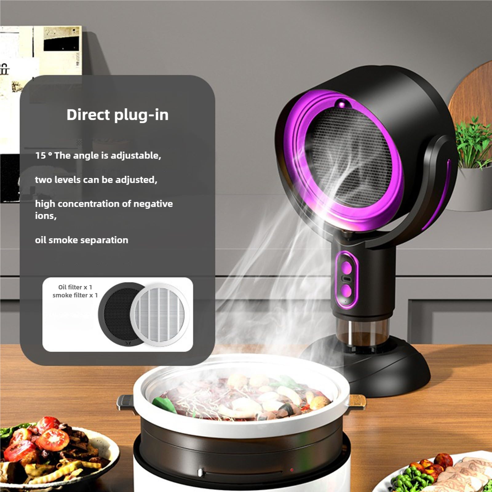 fans to get rid of cigarette smoke Amazon.com: Smoke Away Purifier Fan Puffhide Purifier