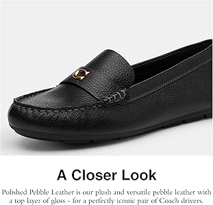 シィ　COACH Loafer ブラック 5 C シィ様専用 COACH Loafer ブラック 5 C - メルカリ
