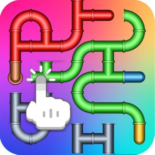 Waters Tube Puzzle - Connect The Pipes:Free Puzzle