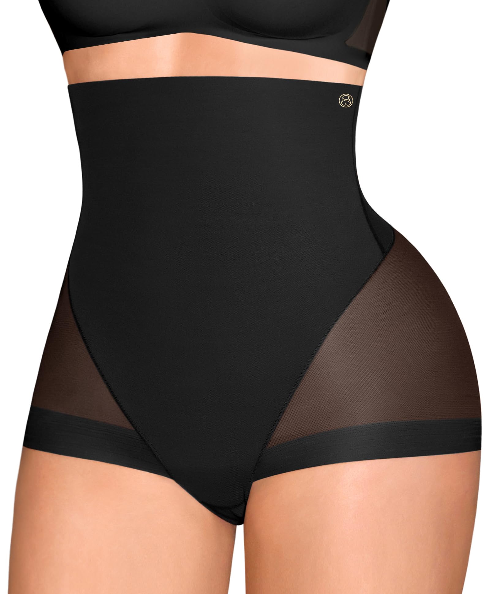 Photo 1 of SHAPELLX High Waist Tummy Control Shapewear Briefs