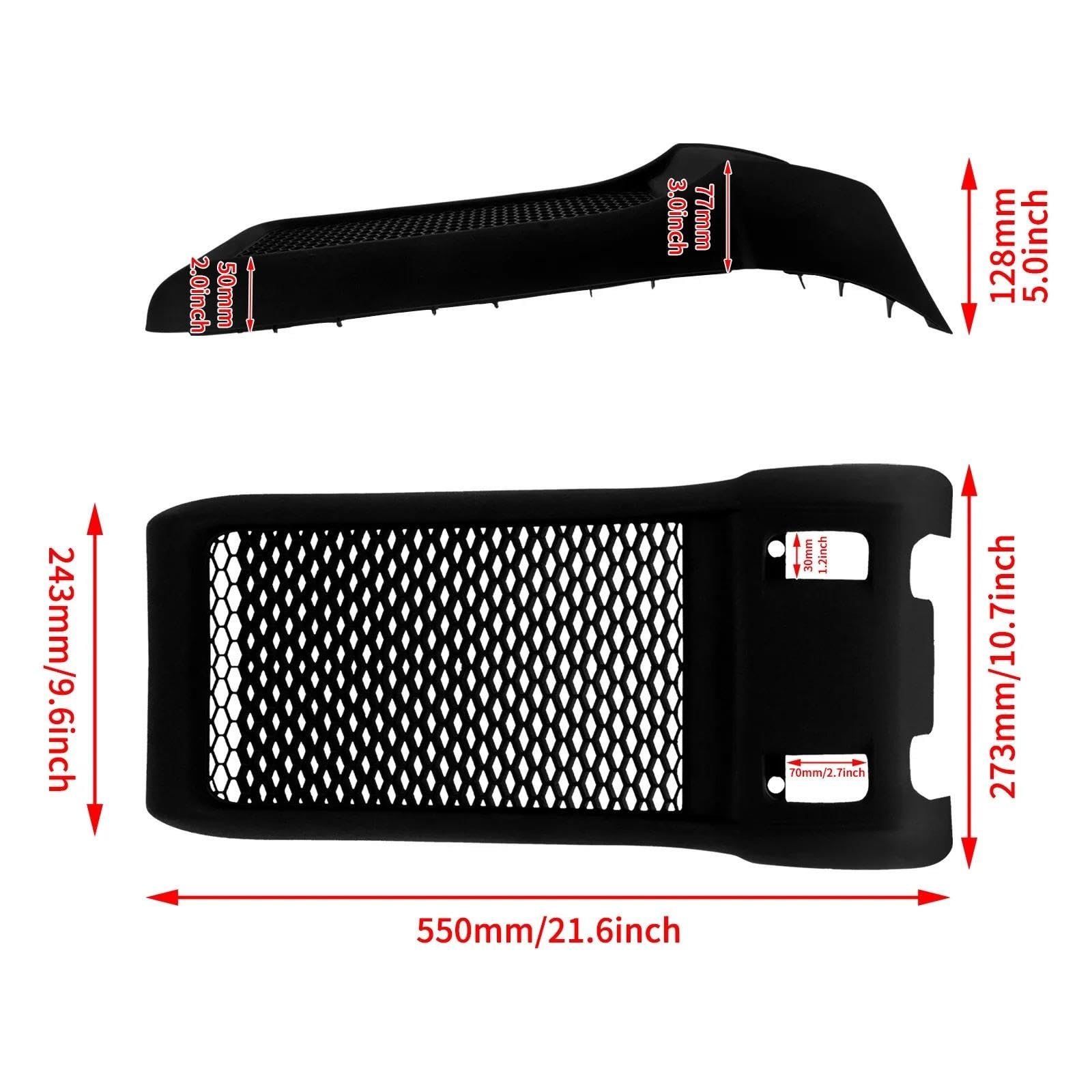 Radiateurs moto Pour Harley Street 750 XG750