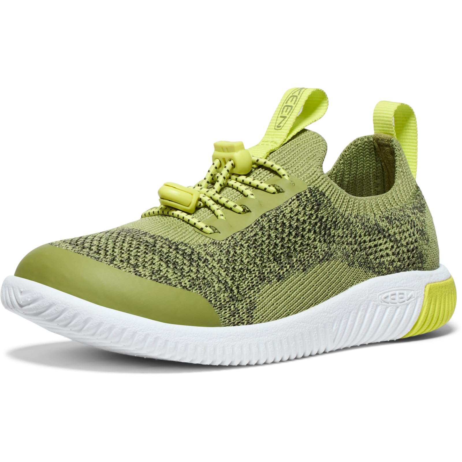 KEEN Unisex-Child KNX Knit Lace Sneakers