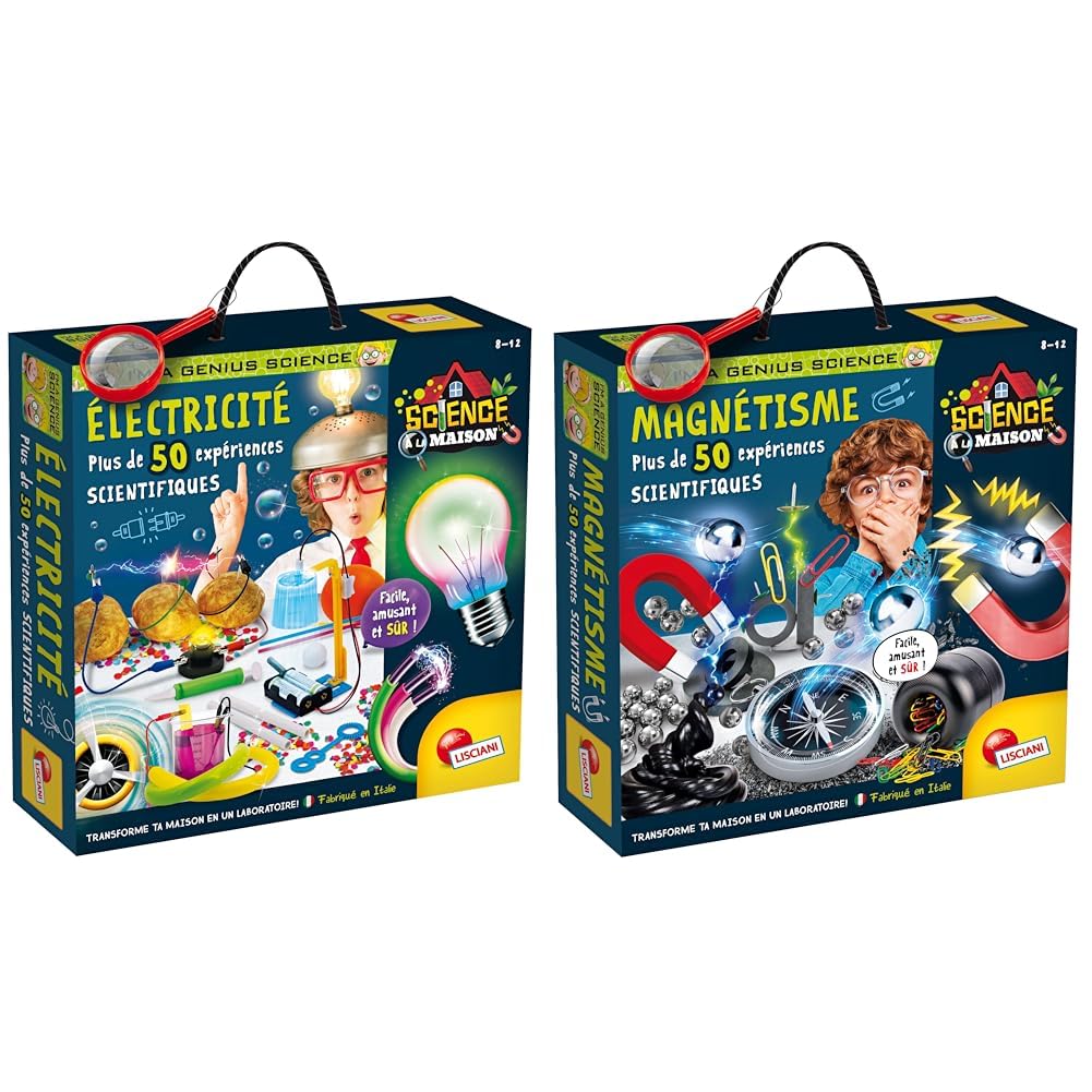lisciani kit expériences chimie