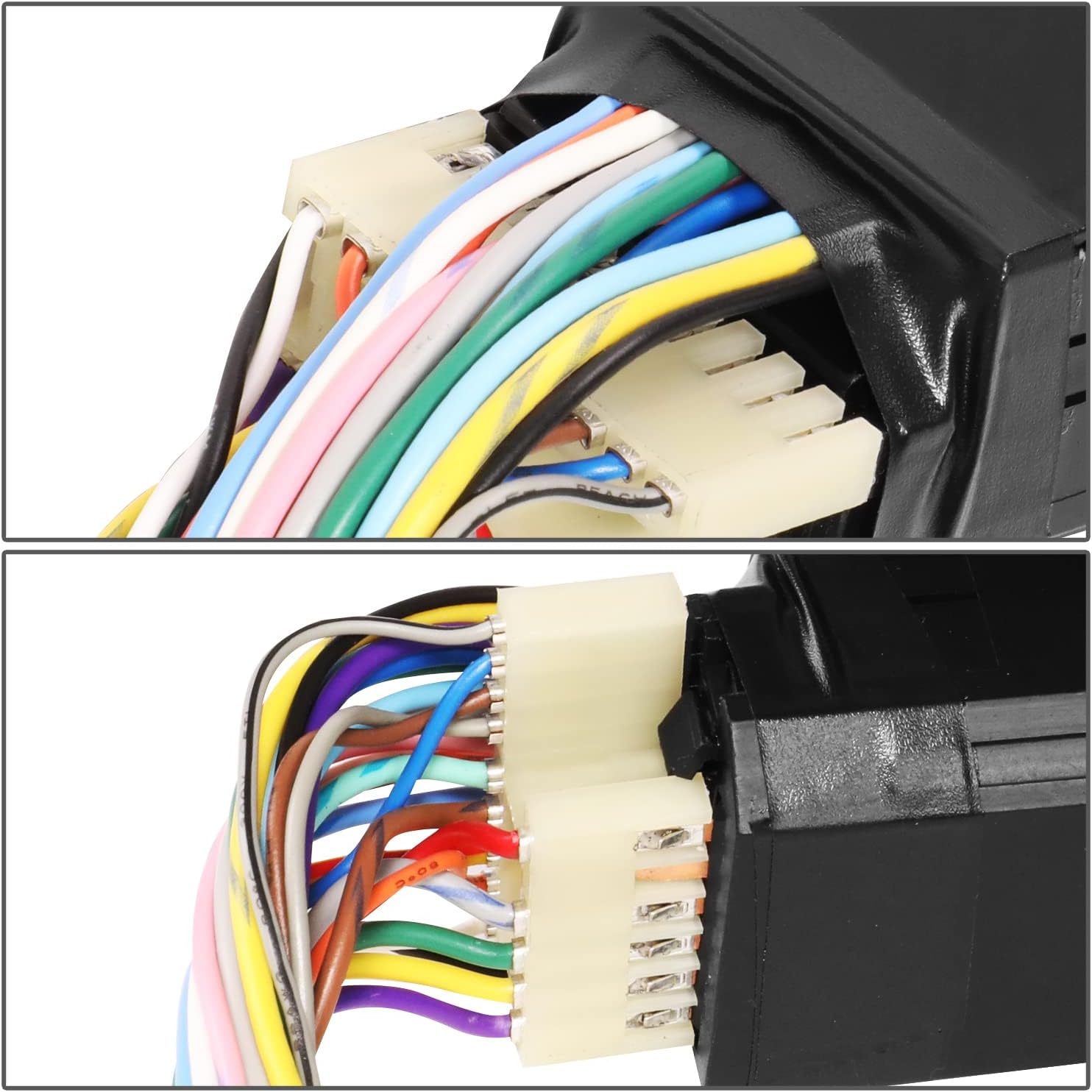 DNA MOTORING OEM-SW-0002 Combination Switch Compatible with 98-05 Chevy Blazer / 98-04 S10,Cruise Control, H/L Dimming, Turn Signal, Black