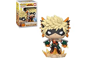 Pop Animation: My Hero Academia - Bakugo: Explosion Figure
