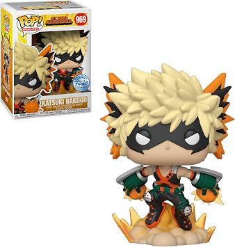 Funko! Pop Animation: My Hero Academia - Katsuki Bakugo (Explosion) Figure (Hot Topic Exclusive)