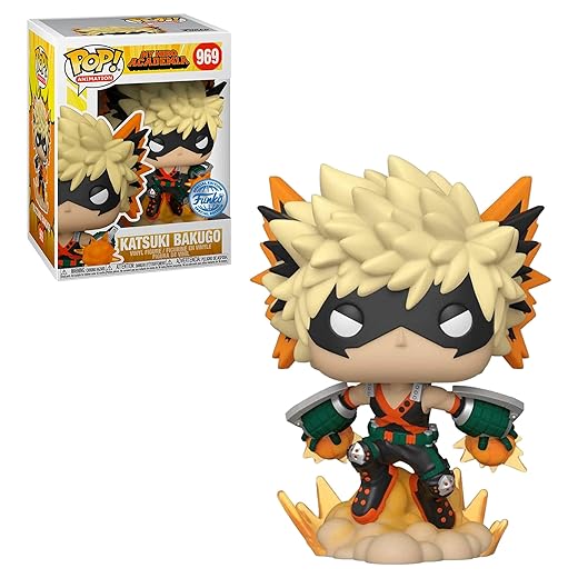 Funko My Hero Academia Pop! Animation Katsuki Bakugo Vinyl Figure Exclusive