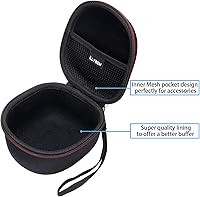 Vista 11 de LTGEM - Funda para Peltor Sport Tactical 100, 300 y 500, protector auditivo electrónico, bolsa de transporte protectora de almacenamiento duro