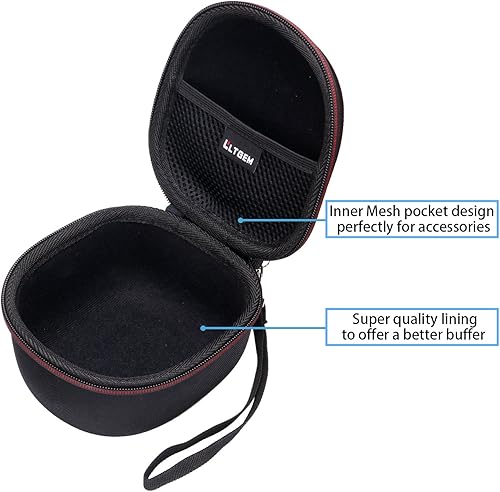 Miniatura 11 de LTGEM - Funda para Peltor Sport Tactical 100, 300 y 500, protector auditivo electrónico, bolsa de transporte protectora de almacenamiento duro