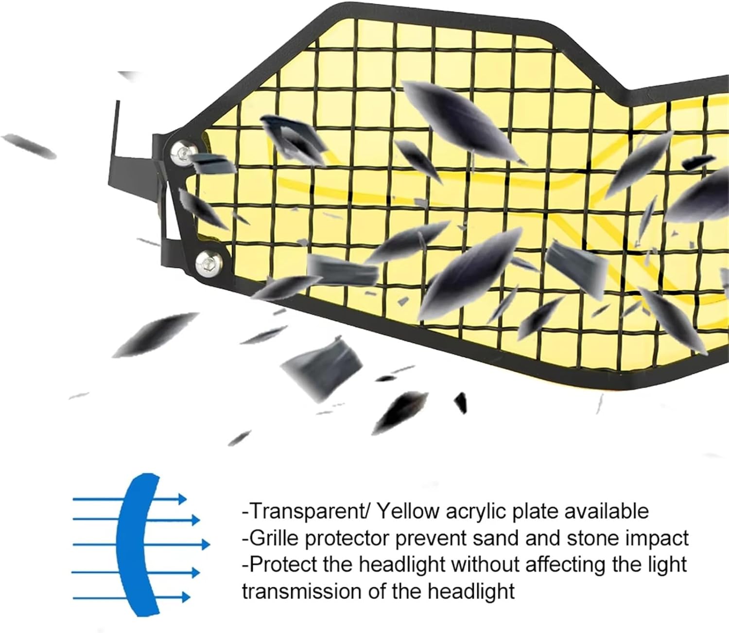 オートバイ ヘッドライト ガード に適合するF 850 に適合するGS に適合するF800GS 2018-2024 オートバイヘッド