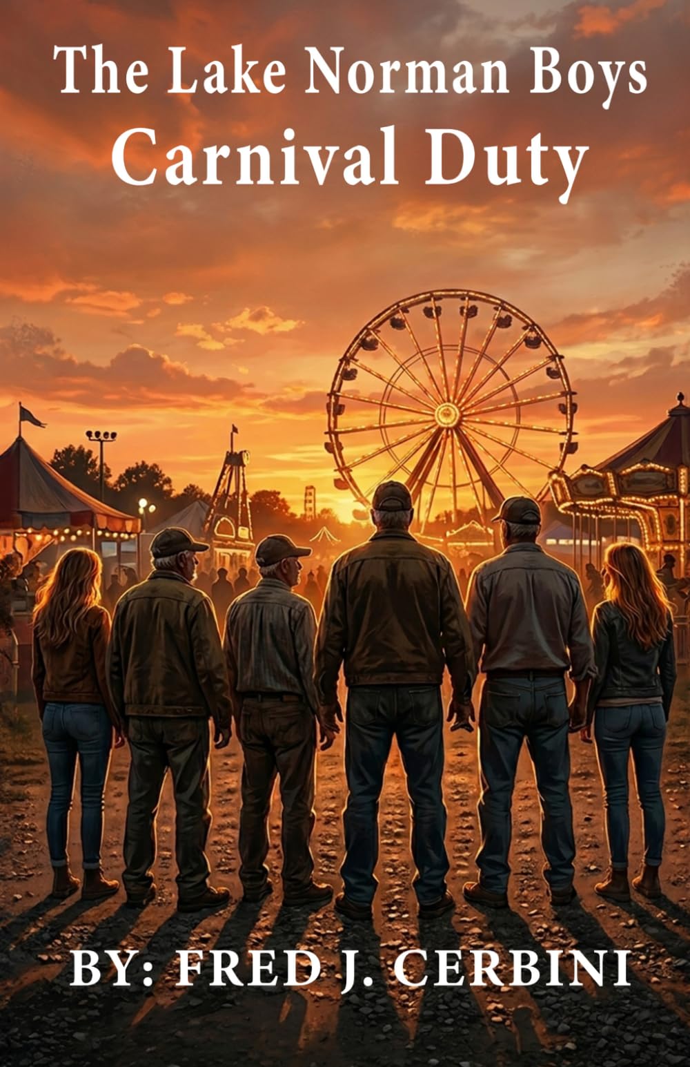 The Lake Norman Boys: Carnival Duty: Carnival Shadows: The Lake Norman Boys | Duty on the Fairgrounds | Undercover at the Carnival: A Lake Norman Boys Mystery | Missing girl at the Carnival