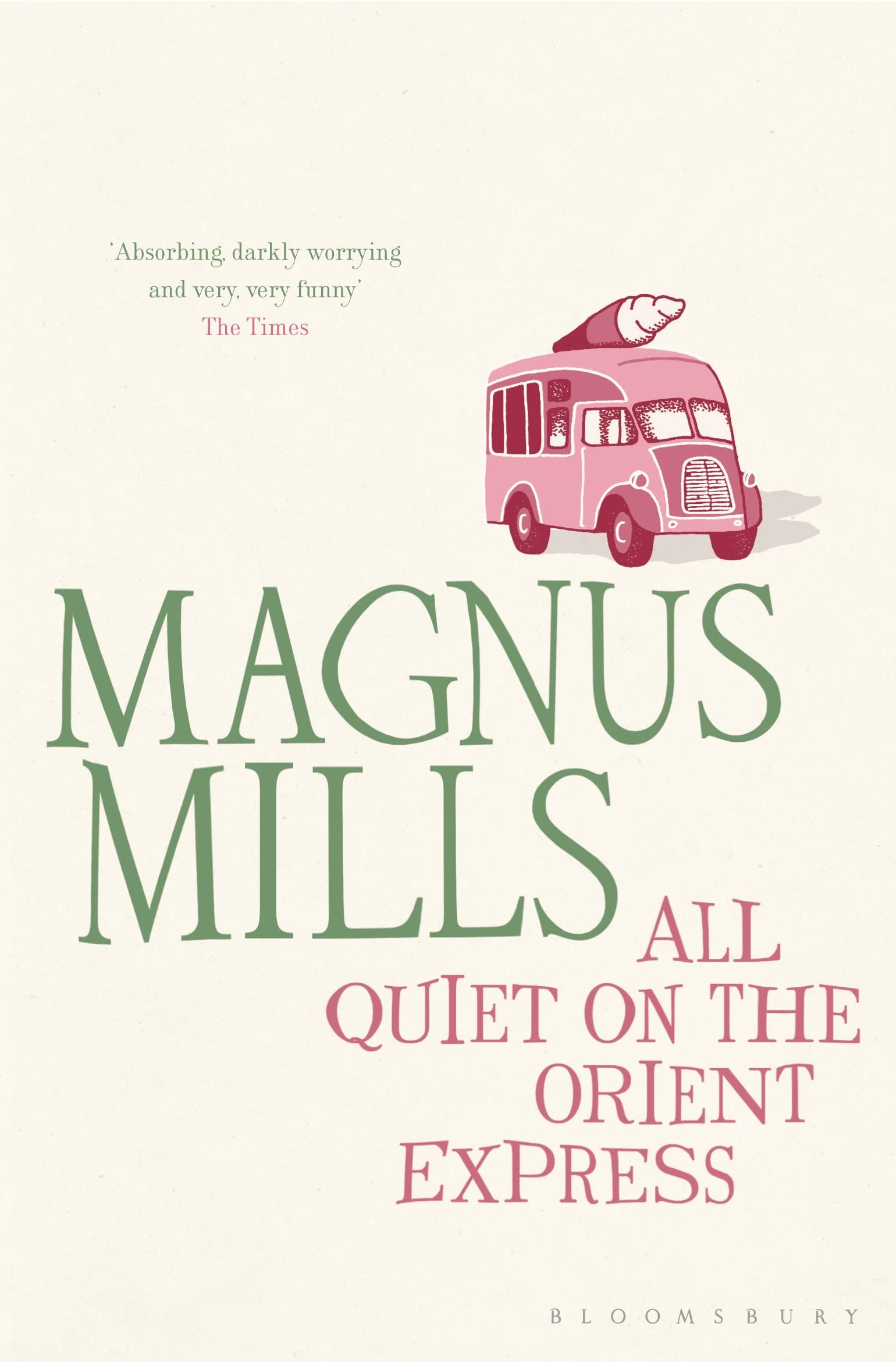 All Quiet On The Orient Express