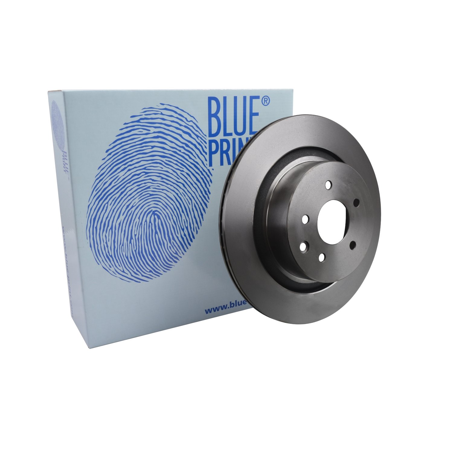 Blue Print ADN143169 Brake Disc Set (2 Brake Disc) rear  