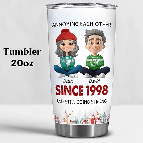 Miniatura 5 de Regalos personalizados para parejas para mujeres, hombres, Navidad, aniversario, regalos de boda para marido, esposa, regalo para él, ella,