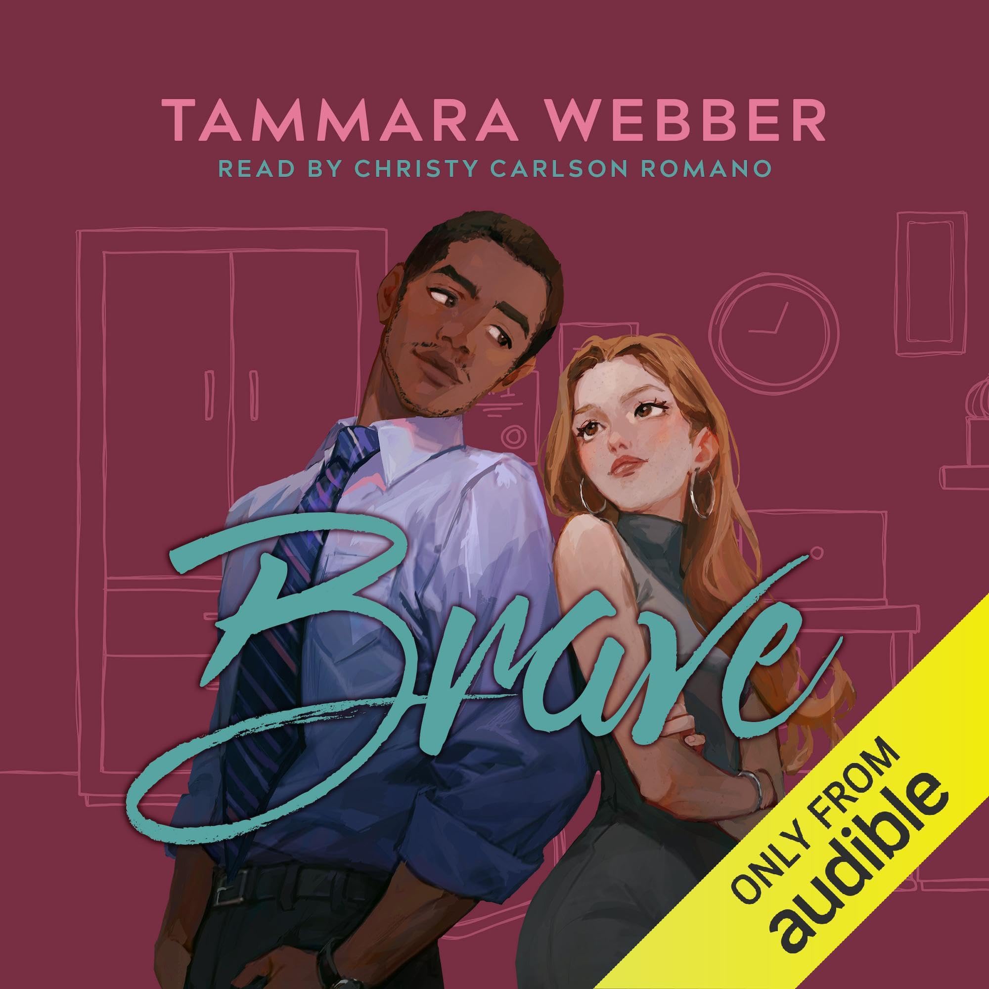 Cover art for Brave