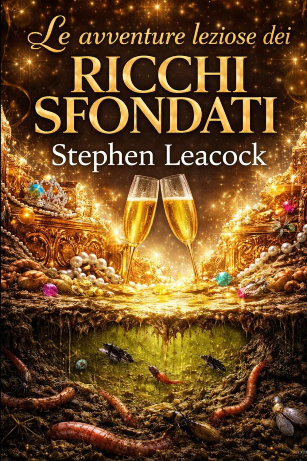 Le avventure leziose dei ricchi sfondati: Romanzo satirico sulla rispettabilità e sul denaro