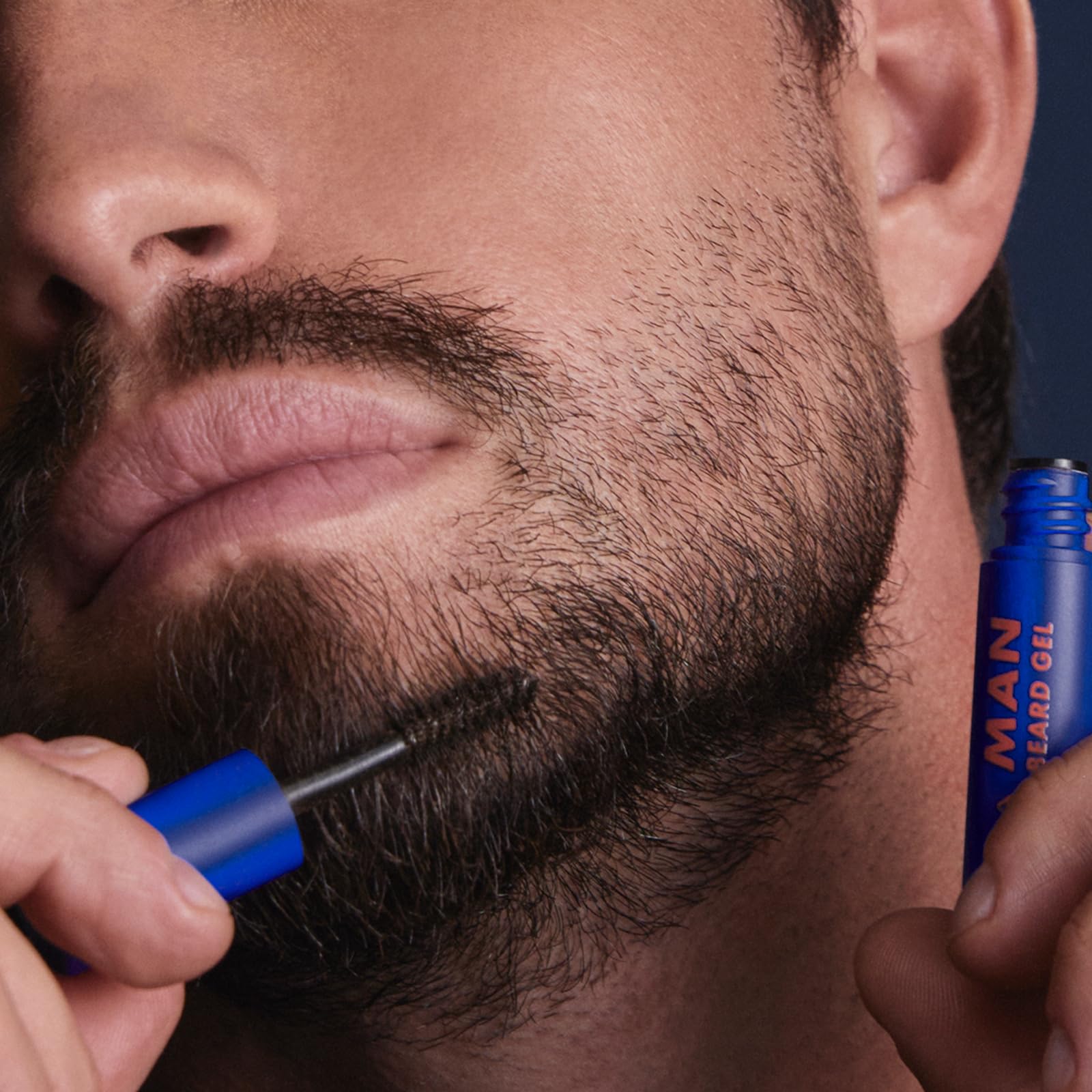 PUPA MAN BEARD GEL MEDIUM DARK