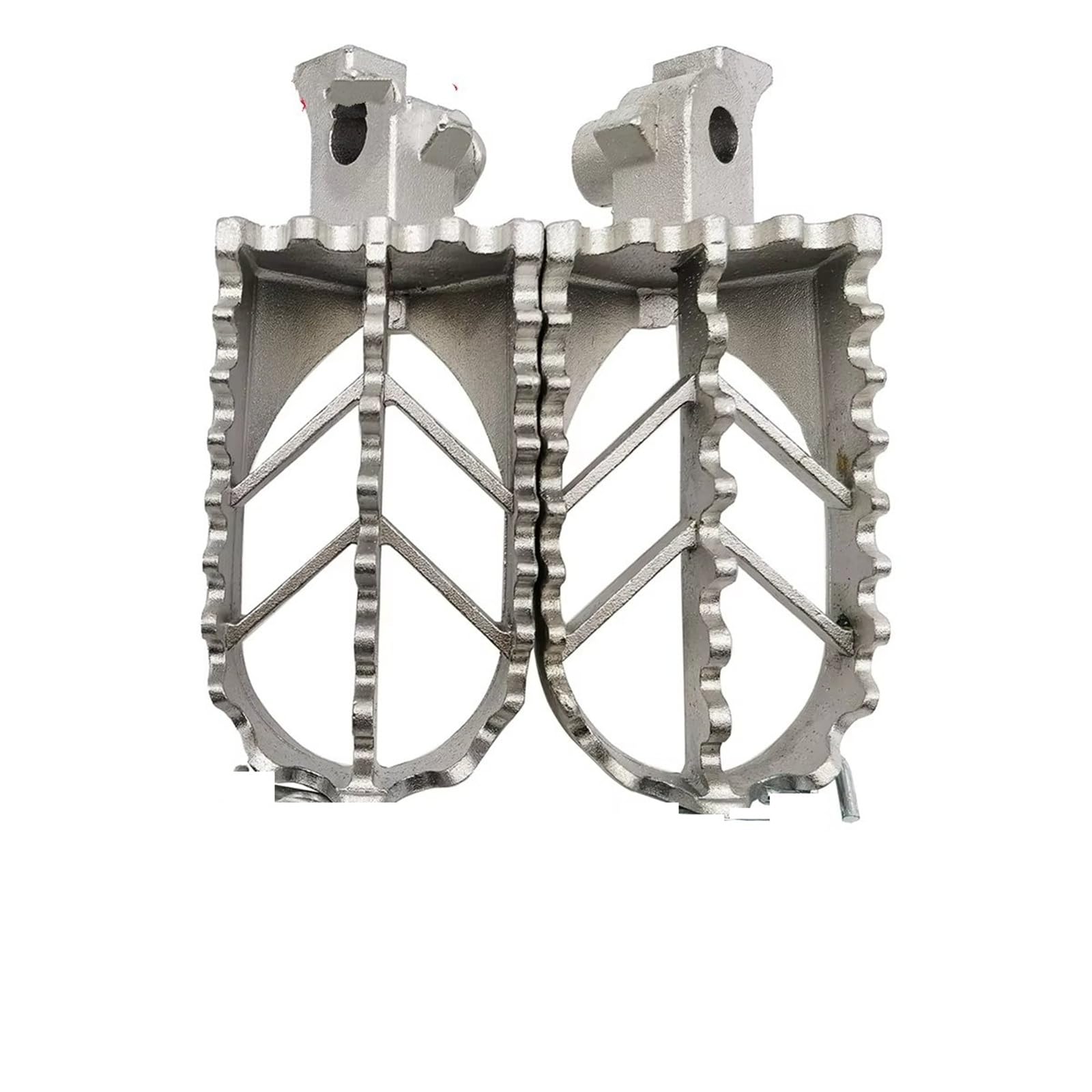 Repose-pieds TW200 PW50 en acier inoxydable robuste pour moto de terrain - 6