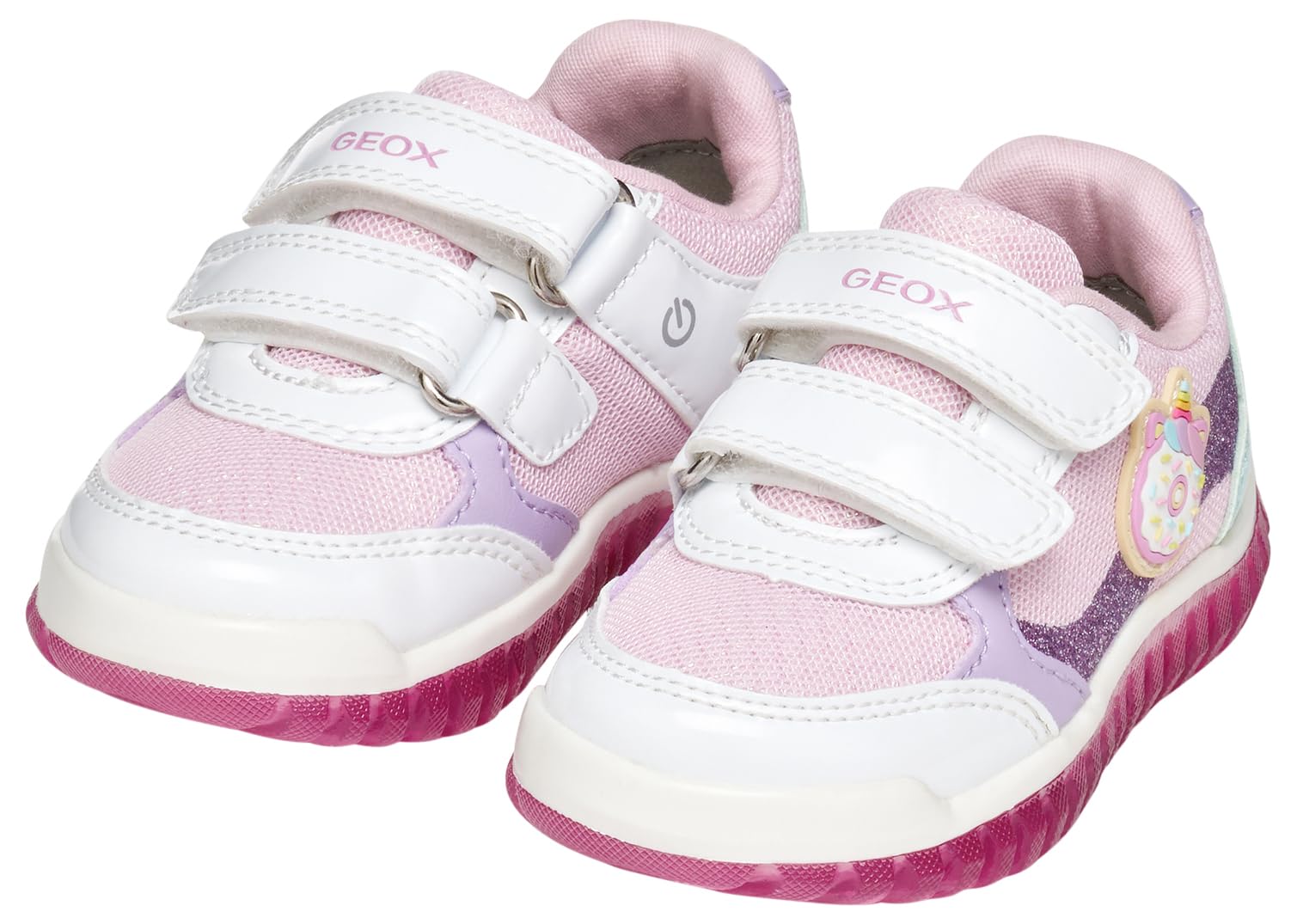 Geox Dziewczynki B Lightyloo Girl AAdidasy