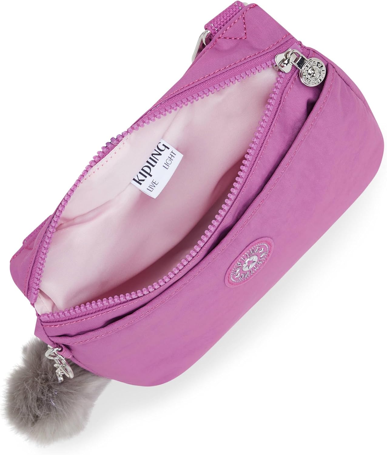 Kipling Emmylou Crossbody Bag Playfull Pink