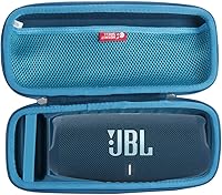 Vista 9 de Hermitshell Funda de viaje para altavoz Bluetooth portátil JBL Charge 5 / JBL Charge 4