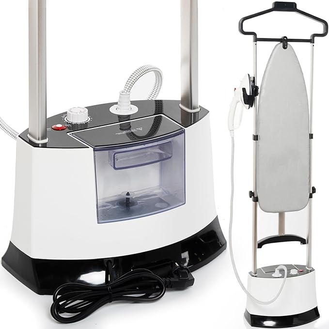 Venkillian Professional Upright Clothes Steamer Review