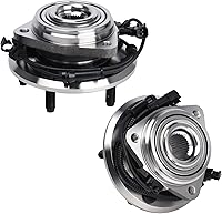 Vista 1 de Parod Par 513272 Juego de buje y rodamiento de rueda delantera Compatible con Jeep Wrangler 2007-2010 de 5 pernos con ABS