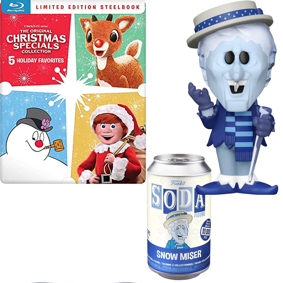 Buy Mr. White Christmas Animated Steelbook Timeless Rudolph Red Nosed