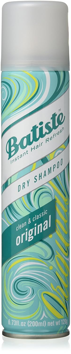 Batiste Shampoo Dry Original 6.73 Ounce (199ml) (3 Pack) : Beauty & Personal Care