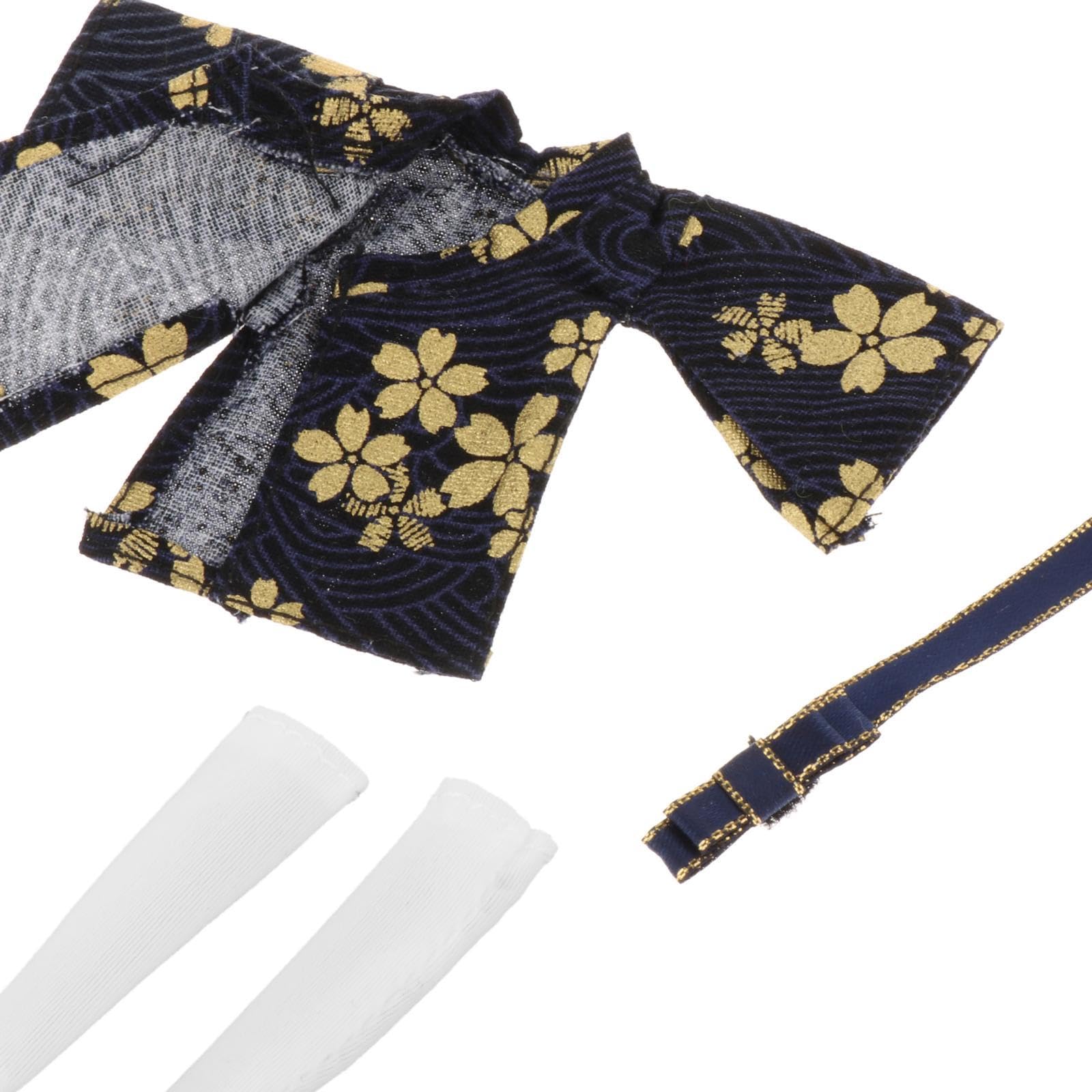 Vestiti per in 1/12, Costume Cosplay per Bambola da 6 Pollici, Blu