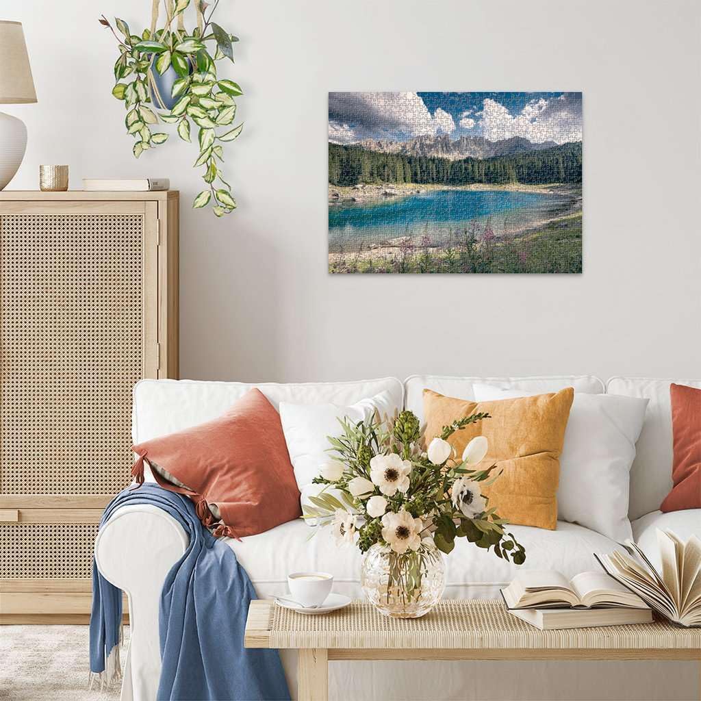 Ravensburger The Dolomites 1000 Piece Jigsaw Puzzle for Adults - 12000680 - Handcrafted Tooling, Made in Germany, Every Piece Fits Together Perfectly