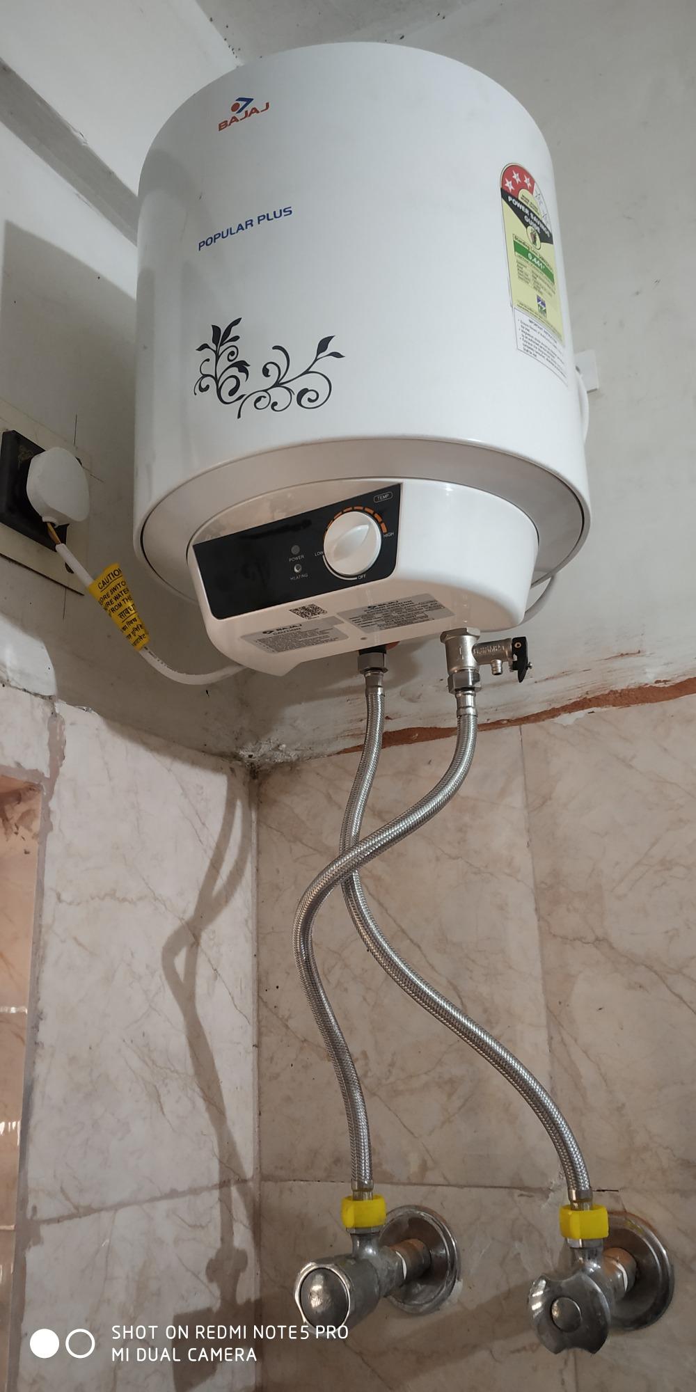 Buy Bajaj Popular Plus 10L Storage Water Heater For Home|Star Rated ...