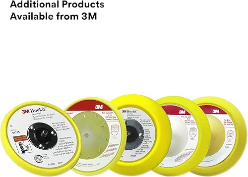 Vista 14 de Disco almohadilla 05779, 3M, Hookit 8 pulgadas., 6