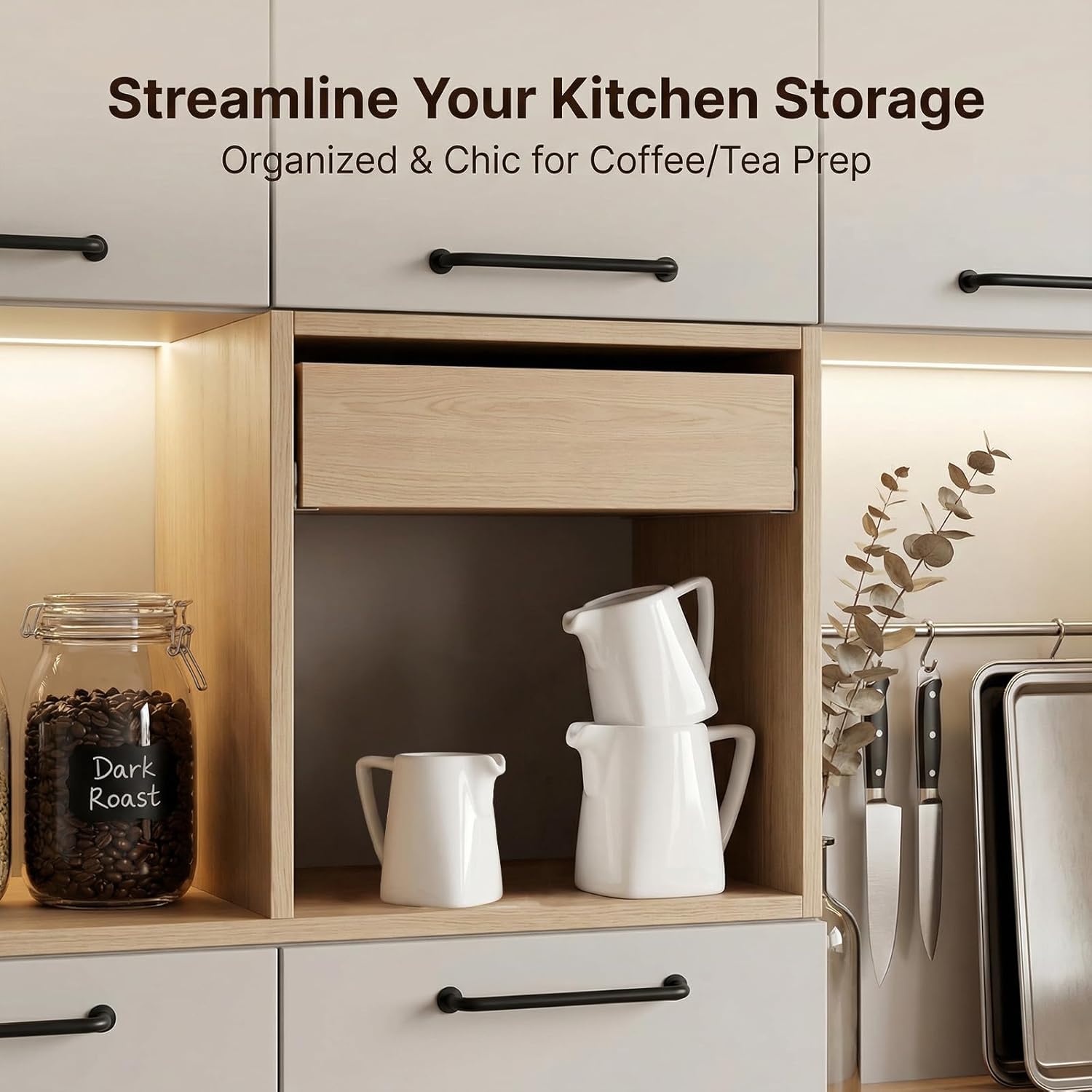 Classic White Small Creamer Pitcher with Handle 5.8 oz/170 ml, 4 Pack Fine Porcelain Square Small Milk Pitcher, Mini Gravy Boat, for Coffee Milk Sauces Salad, Microwave, Freezer Safe