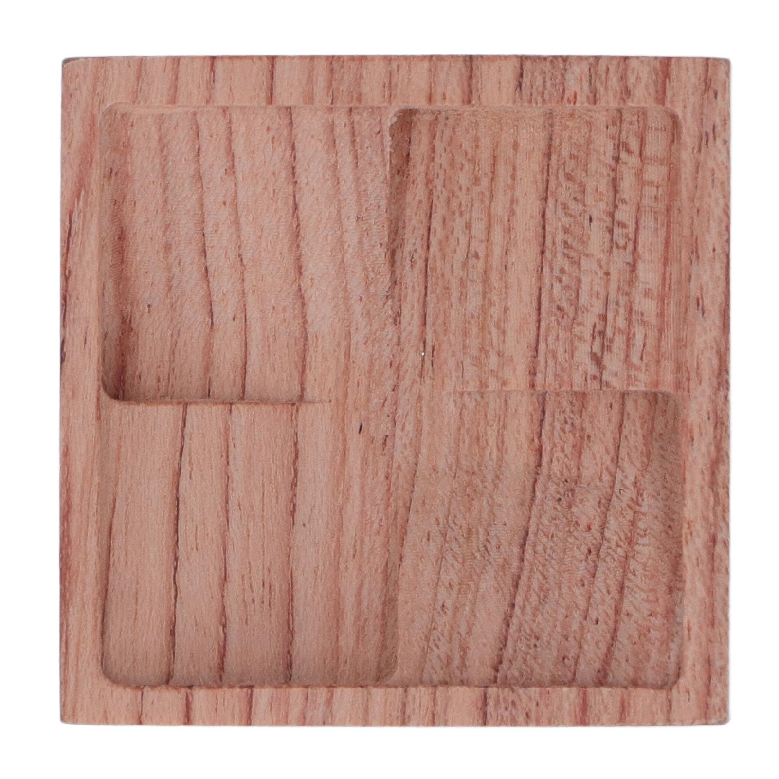 Clip Difusor de Aceite Esencial de Palisandro Natural para Coche – Difusor de Ventilación de Madera Portátil para Coche, Dormitorio, Armario, Oficina – Aromaterapia Ecológica con Vetas de