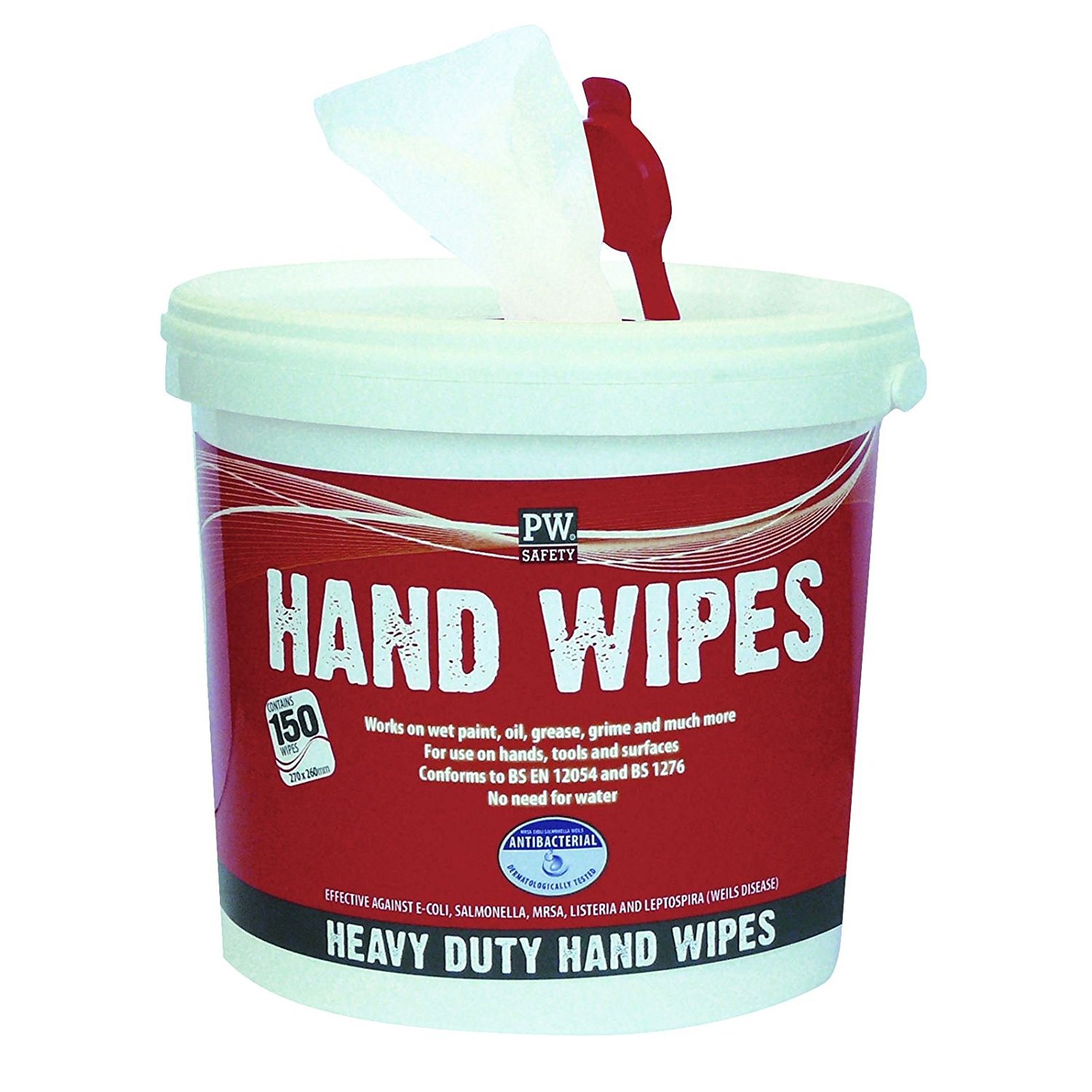 Portwest IW10 Hand Wipes (150 Wipes)