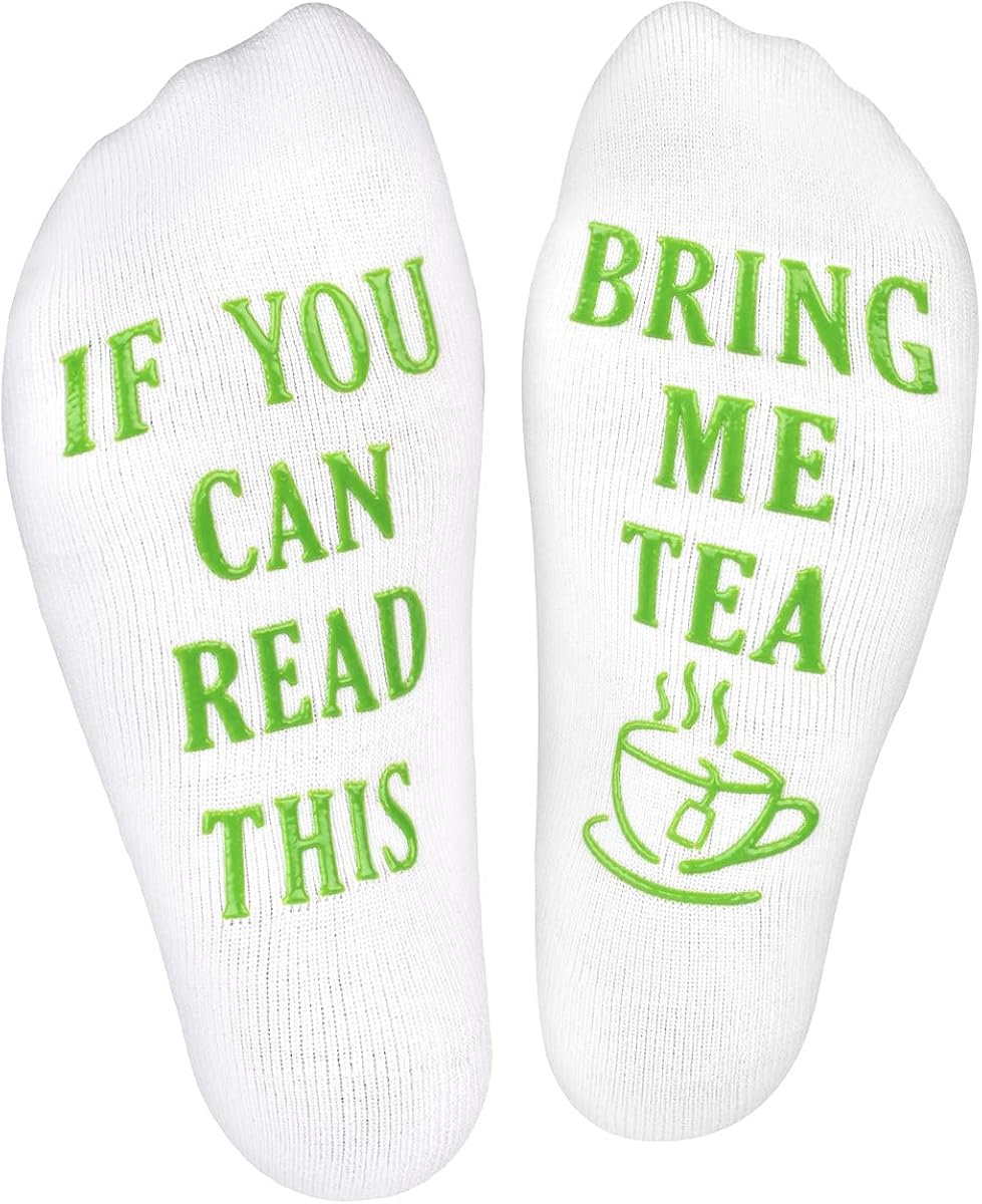 Haute Soiree Women's Novelty Socks - “If You Can Read This, Bring Me Some” - One Size Fits All