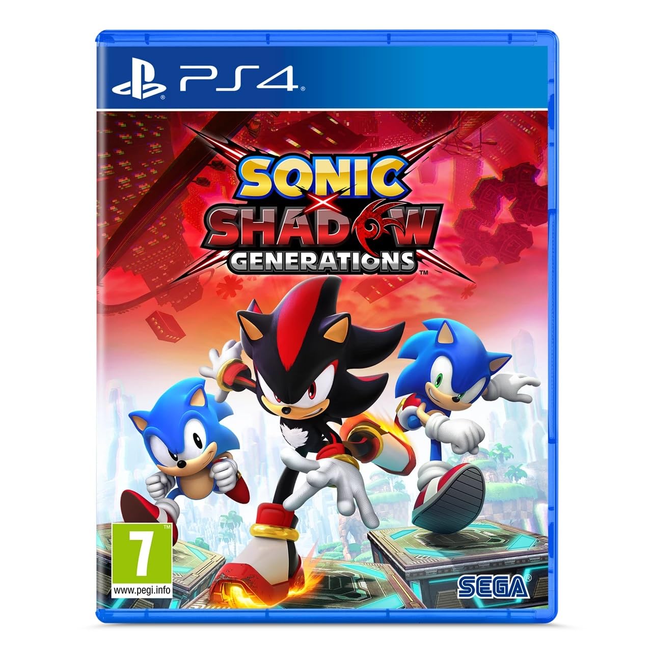 Buy SONIC X SHADOW GENERATIONS | Standard Edition | PlayStation 4