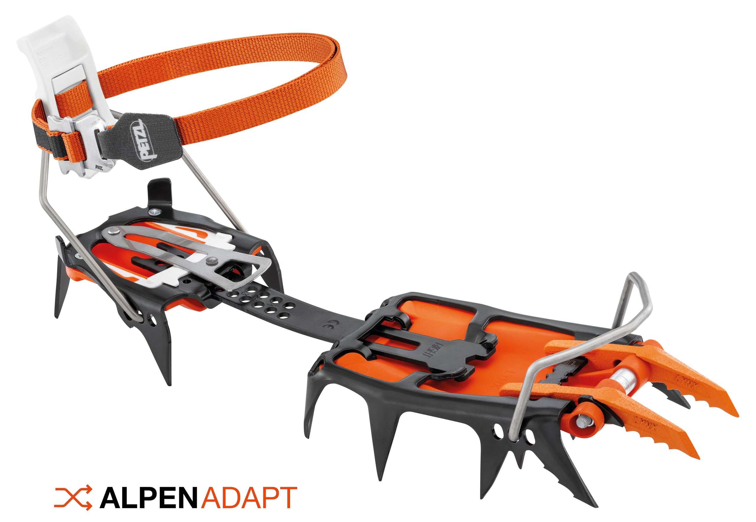 PETZL Lynx Leverlock Universel - Crampons
