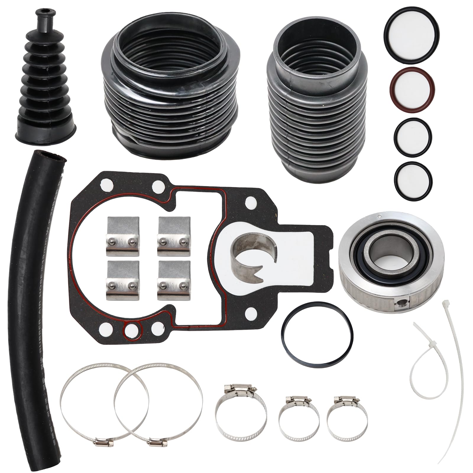 Bellows Transom Kit 30-803099T1 für Mer-Cruiser Mer-cury Mercruiser Alpha 1 Gen 2 Balg Kit Reparatursatz Zum Wiederabdichten Reparatursätze