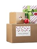 Avery Half-Sheet Printable Shipping Labels, 5.5" x 8.5" Customizable Stickers, White, 50 Blank Mailing Labels, Great for Mailing, Shipping, Organizing, and More (8126) – view 9