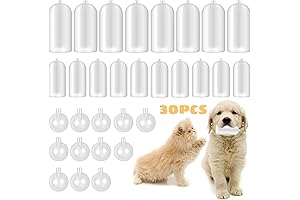 30PK Squeakers for Dog Toys, DIY Pet Replacement and Repair Dog Toys...