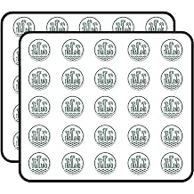 Thailand Sticker for Scrapbooking Waterproof Vinyl Stickers for Water Bottle, Laptop & Phone Case 50 Pack