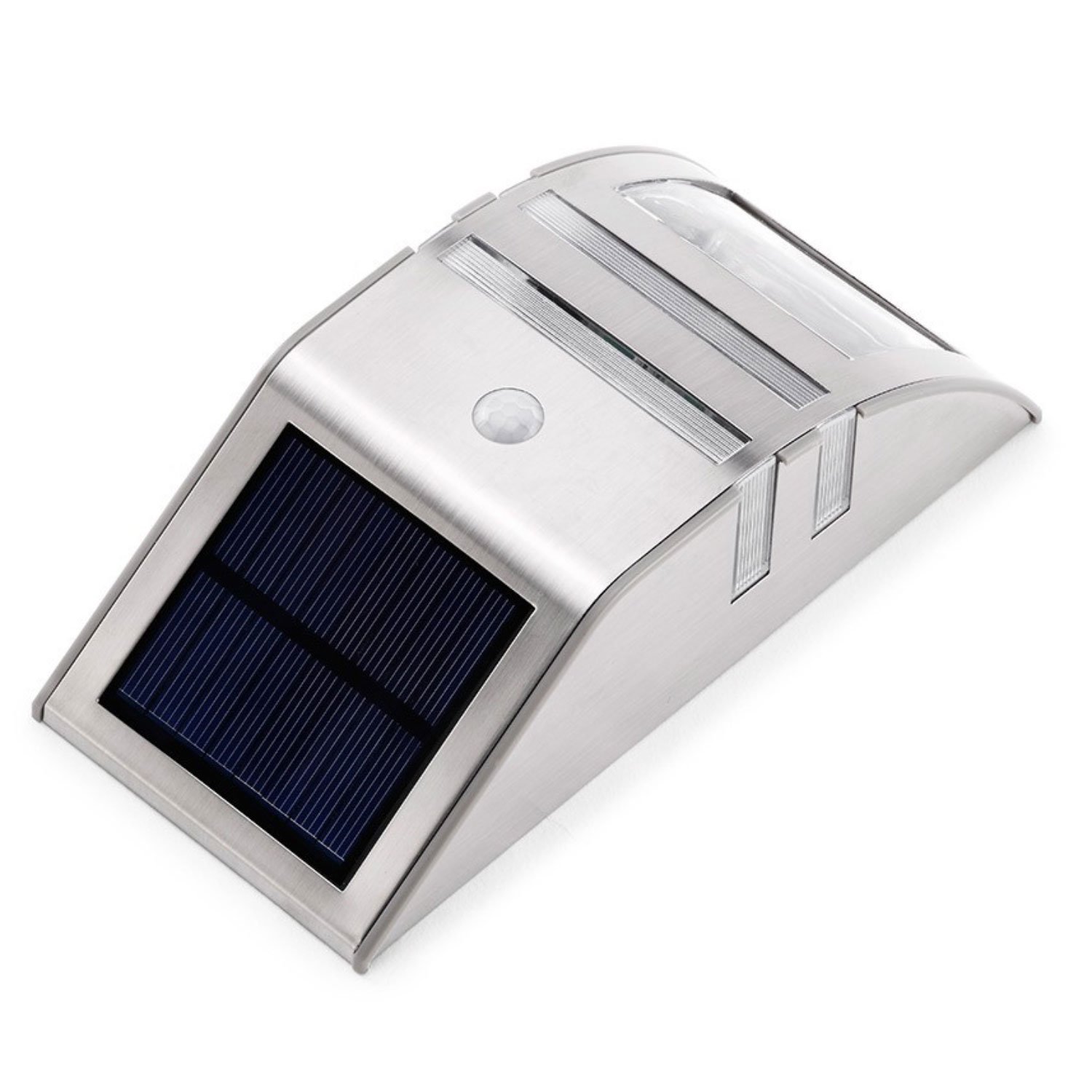 Lampade Solari Da Giardino Lampione Solare Esterno Con Sensore Movimento - 200W, IP65, 2 Pezzi Per Giardino E Strade Lampada Giardino IP65 - Foto 7