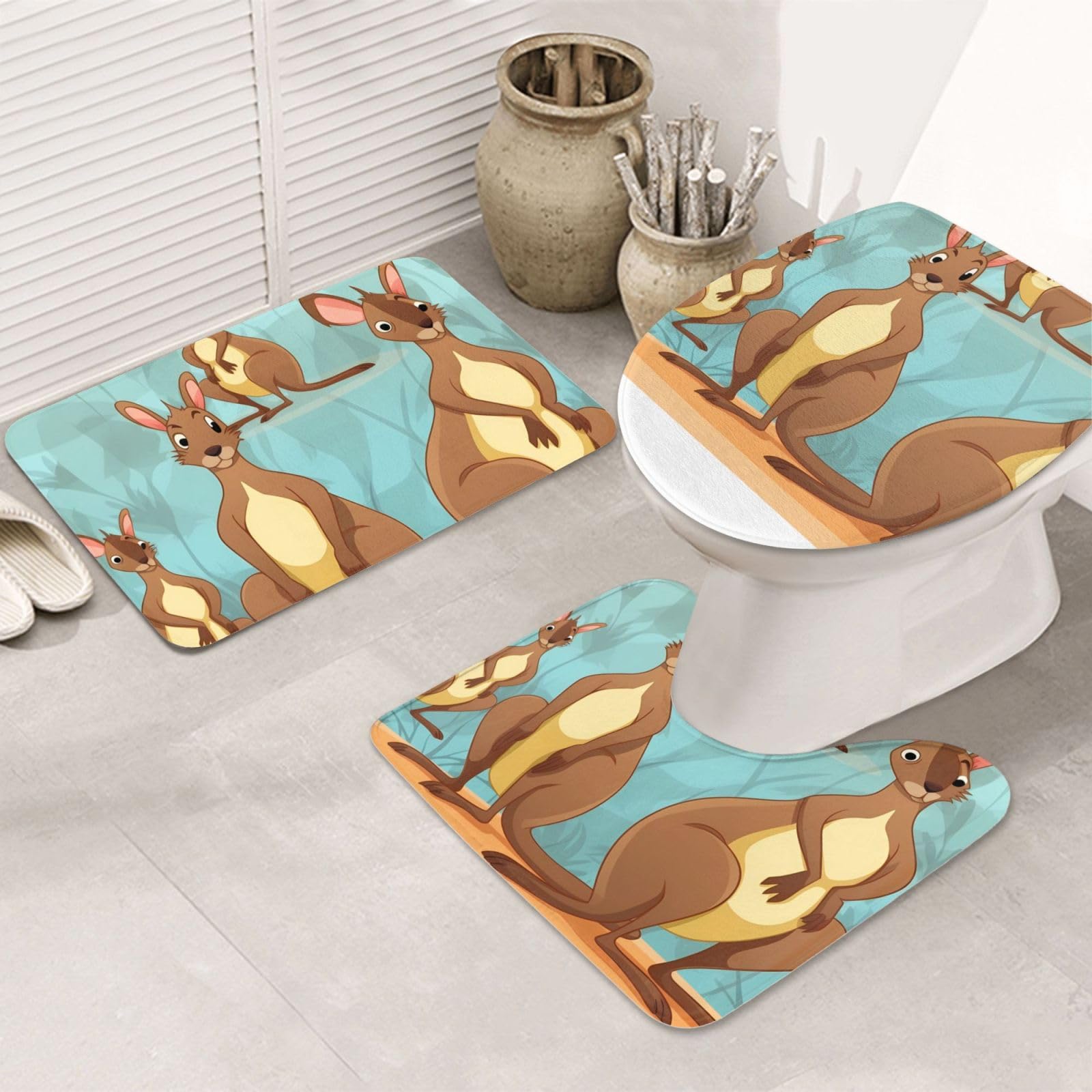 Tapis de bain absorbant pour en finir avec les sols mouillés et glissants après la douche