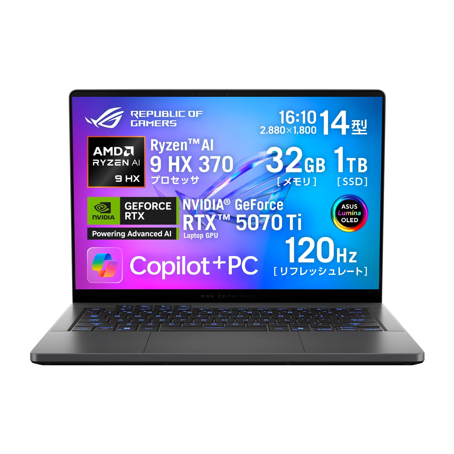ASUS ROG Zephyrus G14 GA403WR ゲーミングノートPC 14インチ