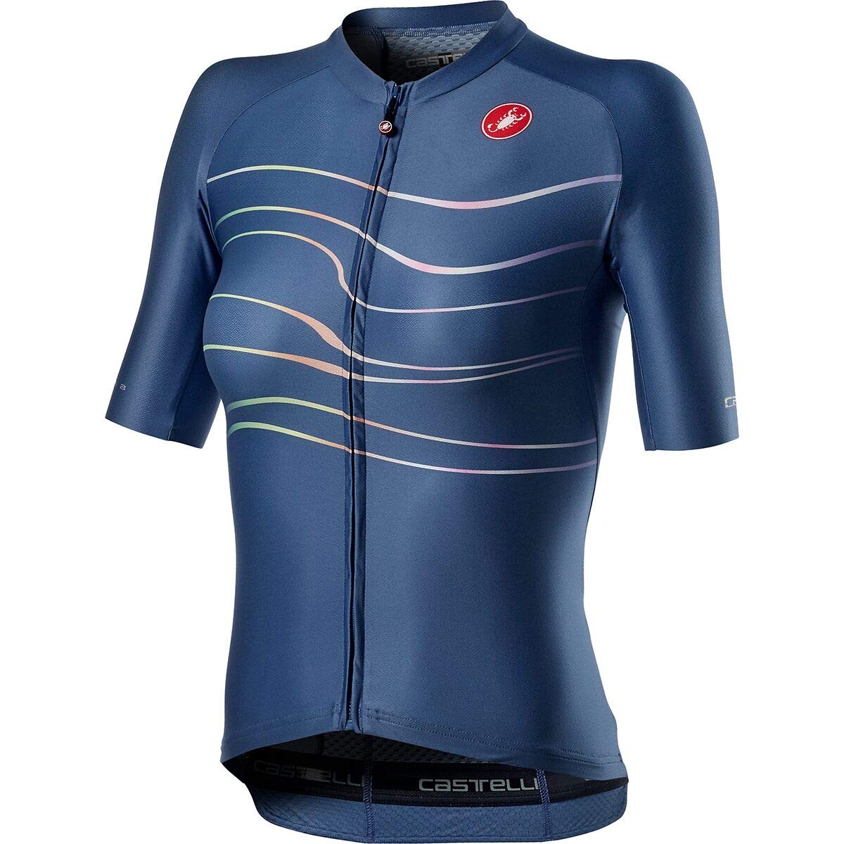 CASTELLI 4521046 AERO PRO W JERSEY Women's Sweatshirt Black XL