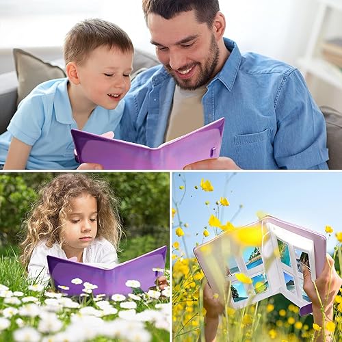 Miniatura 7 de Mini álbum de fotos de 256 bolsillos para Fujifilm Instax Mini 12 11 9 40 99 90 8 7 Evo LiPlay, cámaras instantáneas Polaroid Snap e impresora
