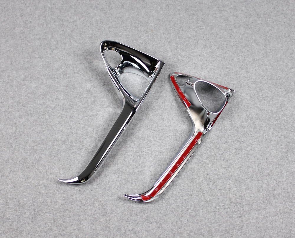 ABS Chrome Car Front Fog Light Lamp Cover Trim Trims Fit For Lexus New RX450H And RX F Sport 2016 2017